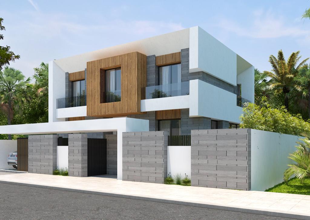 Duplex moderne