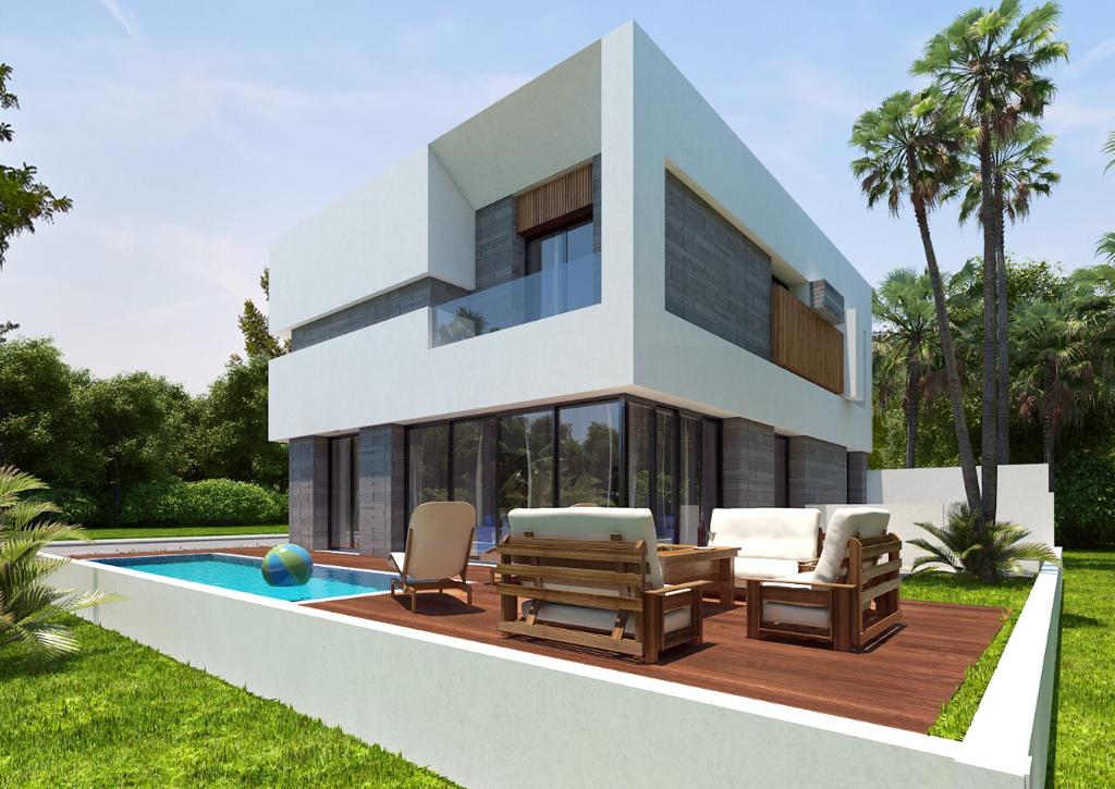 Villa jardin